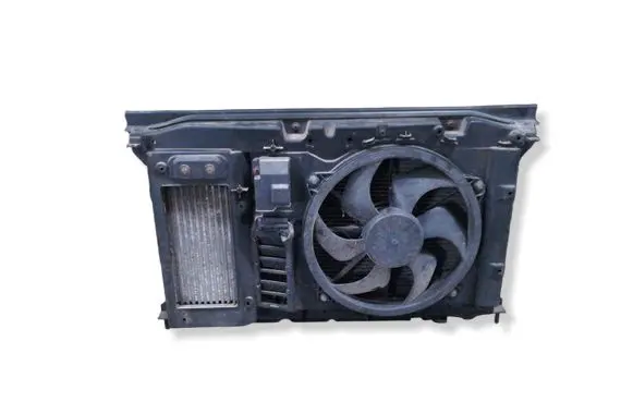 Citroen C4 I Picasso Radiator support slam panel