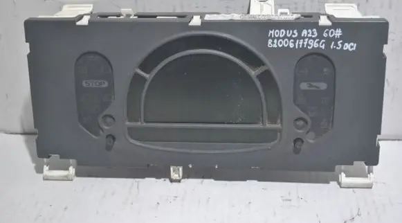 Renault Modus Speedometer (instrument cluster) P8200617796