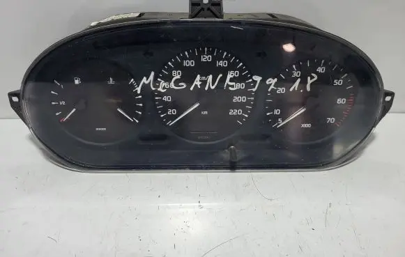 Renault Megane I Speedometer (instrument cluster) 09046339900 7700847732