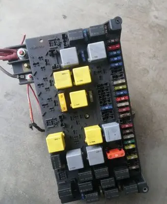 Mercedes-Benz ML W163 Fuse module 1635350205 494082