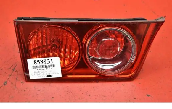 Honda Accord Rear/tail lights P3214L
