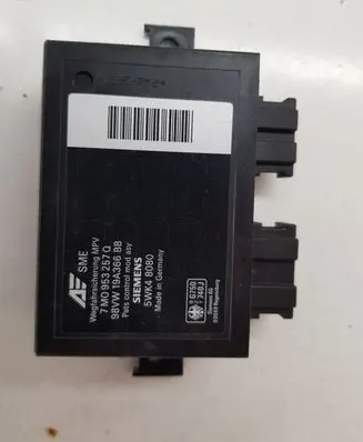 Ford Galaxy Immobilizer control unit/module 7M09532570