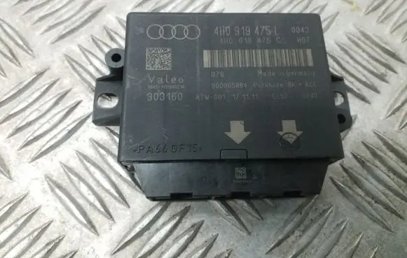 Audi A6 S6 C7 4G Parking PDC control unit/module 4H0919475L 4H0919475C