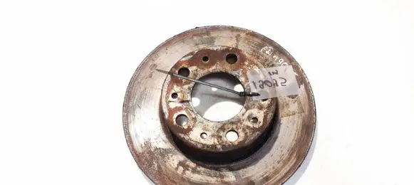 Citroen Jumper Front brake disc ventiliuojamas