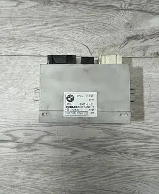 BMW 3 E46 Convertible roof control unit 6960141 55892110 051230163