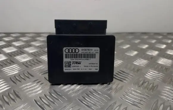 Audi A6 S6 C7 4G Hand brake control module 4H0907801H 4H0907801A