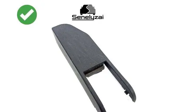 Mercedes-Benz R W251 Rear seat rail trim cover A2519290343 JC366128 8559