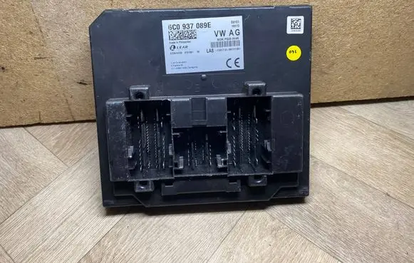 Volkswagen Polo V 6R Other control units/modules 6C0937089E