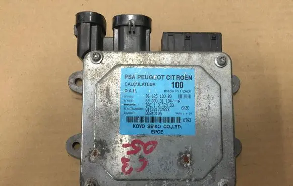 Citroen C3 Power steering control unit/module 9662310080