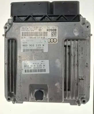 Audi A4 S4 B7 8E 8H Engine control unit/module 0261S02211 8E0907115D 1039S17045