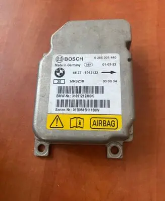 BMW 3 E46 Airbag control unit/module 6912123 0285001440 31691212300K