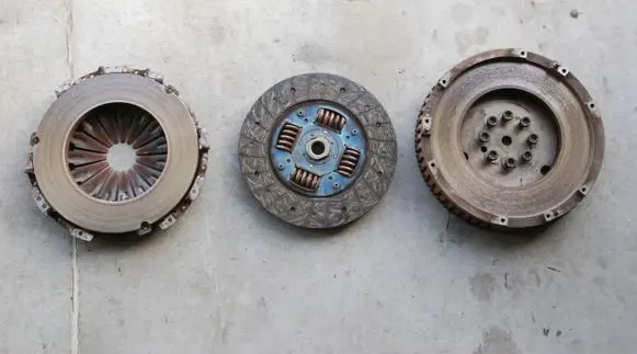 Hyundai ix35 Clutch set kit 116KM