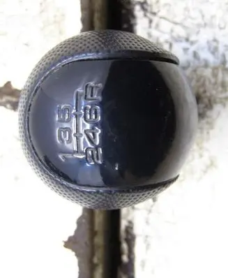 Honda Jazz Gear lever shifter trim leather/knob 1111