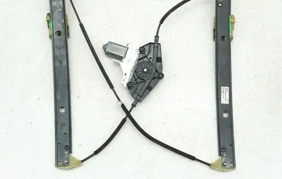 Audi A8 S8 D4 4H Rear door window regulator with motor 4H0839461C