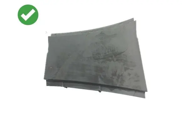 Mercedes-Benz CLS C219 Rear door card panel trim A2197370588 349565 JC349565