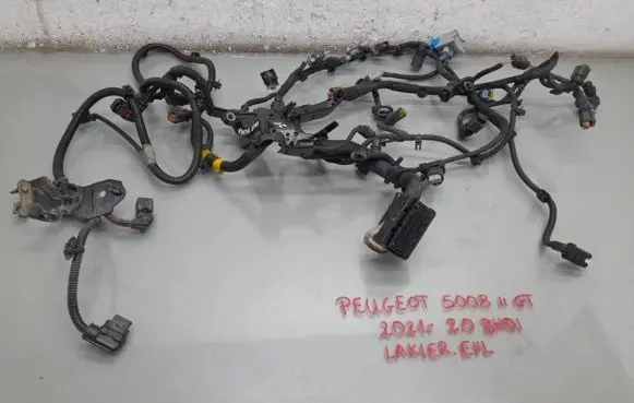 Peugeot 5008 II Engine installation wiring loom