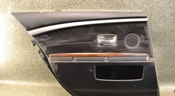 BMW 7 E65 E66 Rear door card panel trim 100014406 010203040506 07080910111
