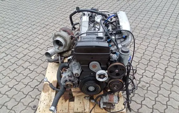 Toyota Supra A80 Engine 2JZGE