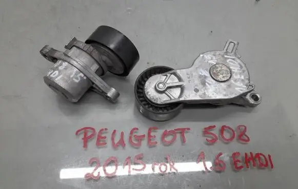 Peugeot 508 Timing belt tensioner 