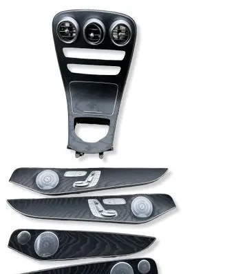 Mercedes-Benz GLC C253 Interior decorative trim set A2056801005 A2059056651