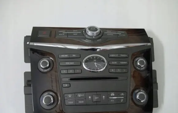 Infiniti QX80 Climate control unit 68260-1LA3A