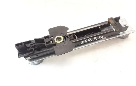 Porsche Cayenne (9PA) Seat belt adjustment rail 7L0857819F 7L0880343D
