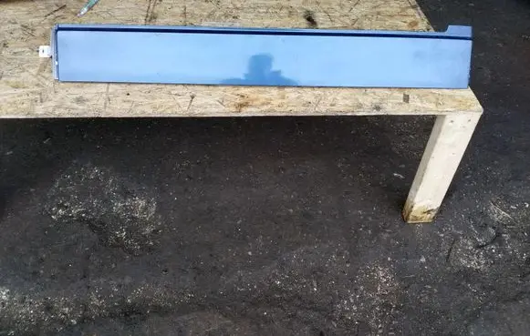 Volkswagen Transporter - Caravelle T5 Sliding door rail trim 7H18437961