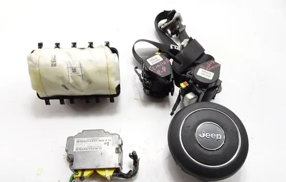 Jeep Compass Airbag set 