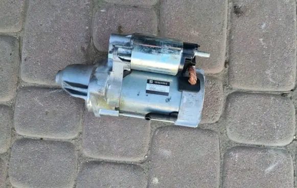 Opel Insignia B Starter motor 12663052