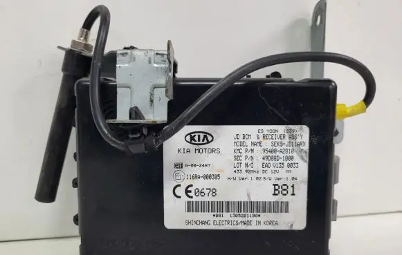 KIA Ceed Other control units/modules 95400A2810