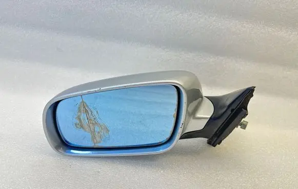 Audi A6 S6 C4 4A Front door electric wing mirror RS0225381 BS0225381