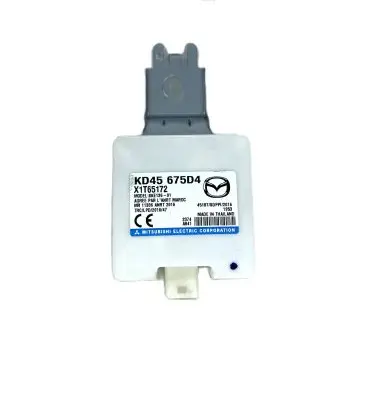 Mazda 3 II Keyless (KESSY) go control unit/module KD45675D4