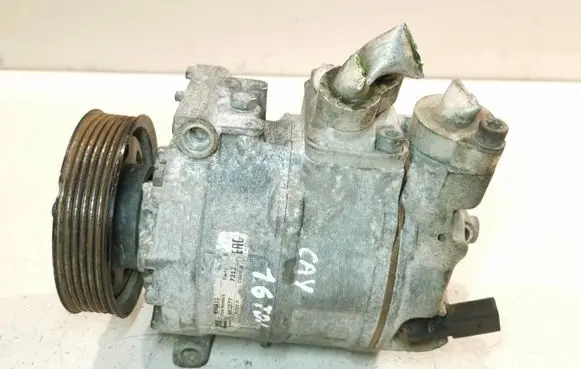 Audi A3 S3 8P Air conditioning (A/C) compressor (pump) 890632 662077