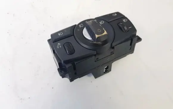 BMW 5 E60 E61 Light switch 6988555 33295101