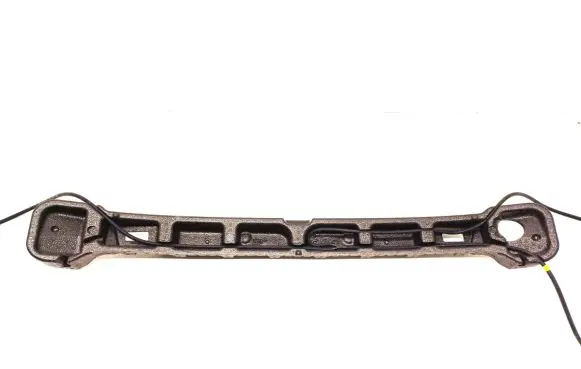 Front bumper foam support bar