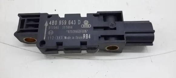 Audi A3 S3 8P Airbag deployment crash/impact sensor 4B0959643D 0103053110