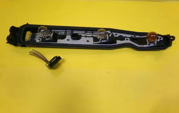 Opel Corsa C Tail light bulb cover holder 