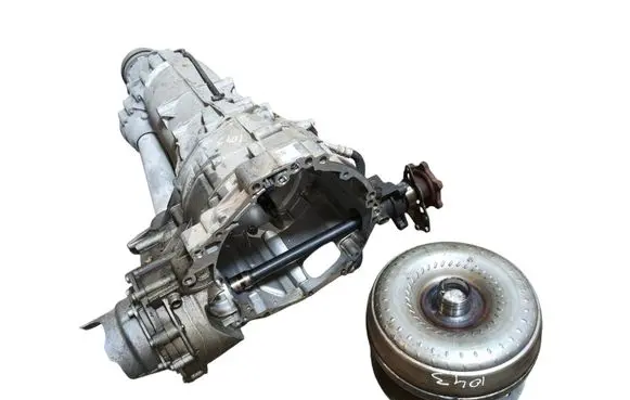 Audi Q7 4M Automatic gearbox QZX
