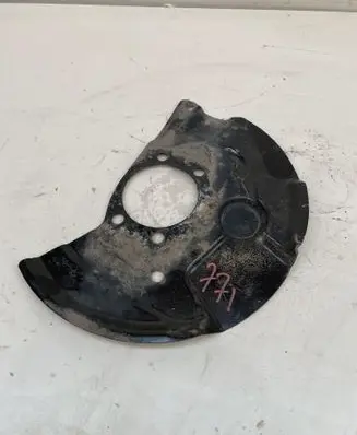 Renault Scenic IV - Grand scenic IV Front brake disc dust cover plate 411513035R