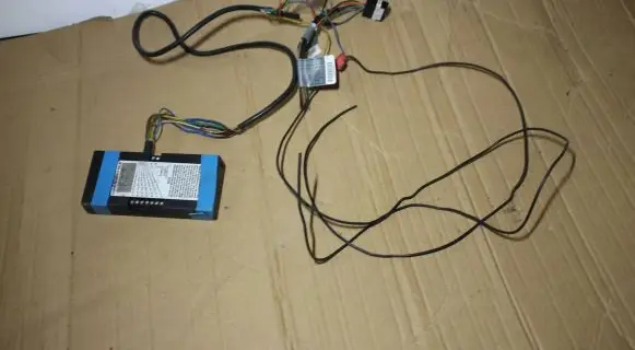BMW X5 E53 Tow bar relay 29858