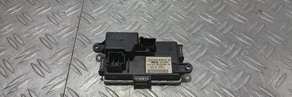 Mercedes-Benz E W212 Heater blower motor/fan resistor A2128702110 V7191001 5HL01038410