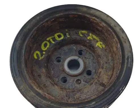 Volkswagen PASSAT B7 Crankshaft pulley