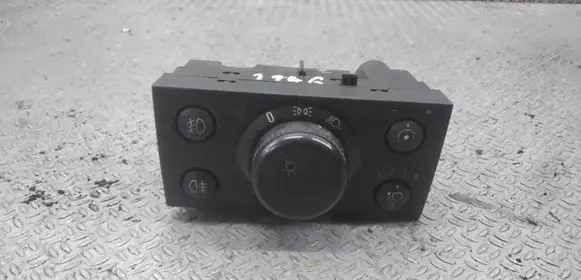 Opel Signum Light switch 9185881