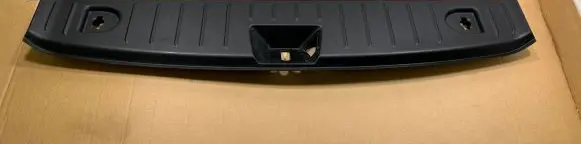 BMW i3 Trunk/boot sill cover protection 7272383