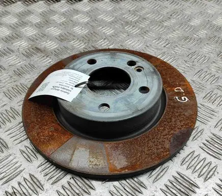 Mercedes-Benz A W177 Rear brake disc A2474230112
