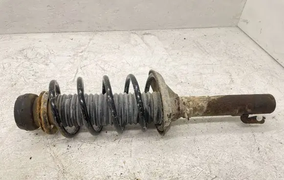 Audi A3 S3 8L Front shock absorber with coil spring 1J0413031P