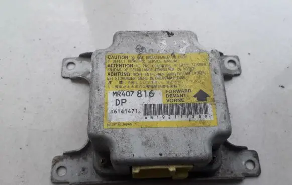 Mitsubishi Eclipse Airbag control unit/module MR407816 X6T41471
