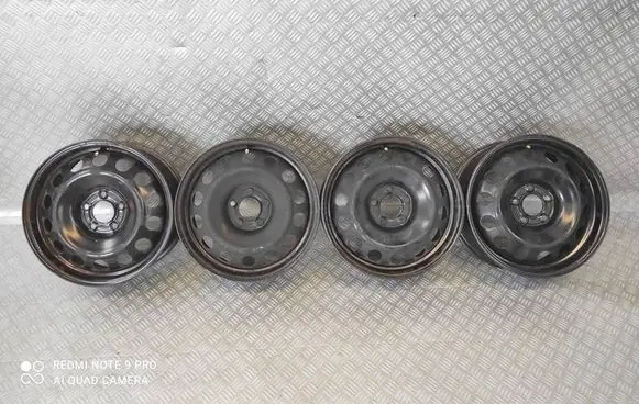 Citroen Berlingo R16 steel rim 9815311677