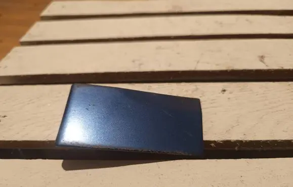Audi A3 S3 8P Fender trim (molding) 8P0853992B LZ5C