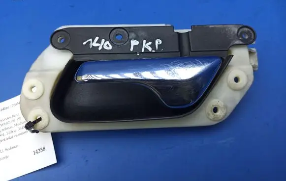 Mercedes-Benz S W140 Front door interior handle 1407600161 1407600161LI